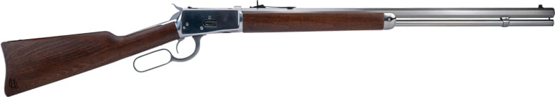 HERITAGE R92 357MAG LEVER – 12-SH 24″ OCTAGON SS HARDWOOD