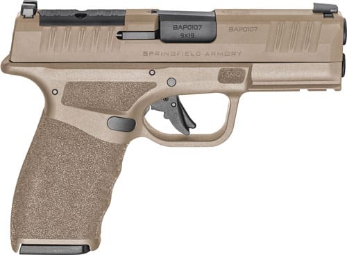 SPRINGFIELD HELLCAT PRO 9MM - 3.7" OPTICS READY 17RD FDE - Image 2