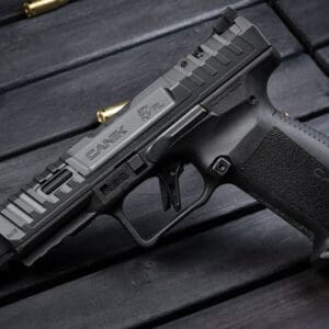 CANIK SFx RIVAL 9MM 5" OR AS - DARK SIDE 2-18RD MAGS