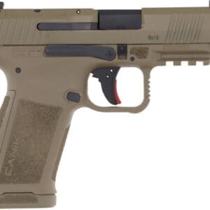 CANIK METE MC9LS 9MM 3.68" BBL - OR FS 2-17RD MAGS FDE