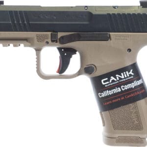 CANIK METE MC9 L CALI 9MM - 3.18" OR FS 2-10RD BLACK/FDE