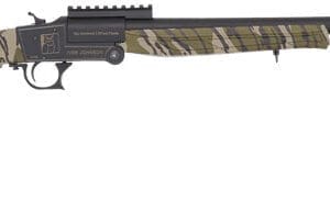 IVER JOHNSON 700 12GA 3" 24" - MO BOTTOMLAND SYNTHETIC & RAIL