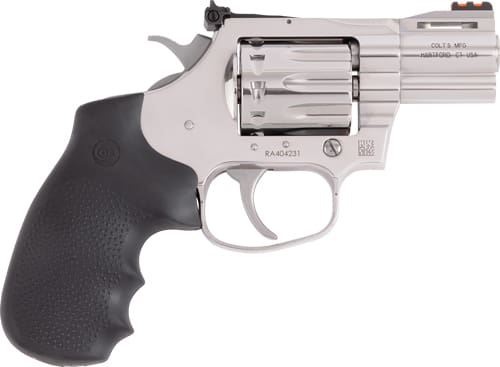COLT KING COBRA 22LR 2″ – S/S MATTE RUBBER BLACK