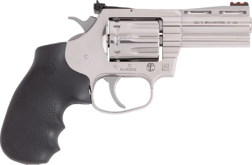 COLT KING COBRA 22LR 3″ – S/S MATTE RUBBER BLACK