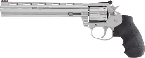 COLT KING COBRA TARGET 22LR 8" - 10RD STAINLESS BLACK GRIPS - Image 2