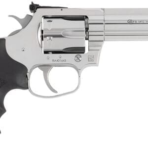 COLT KING COBRA TARGET 357MAG - 4" 6RD STAINLESS RUBBER GRIPS