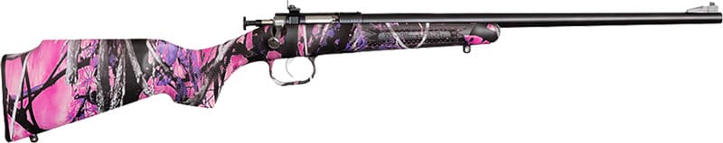 CRICKETT RIFLE G2 22LR – BLUED/MUDDY GIRL
