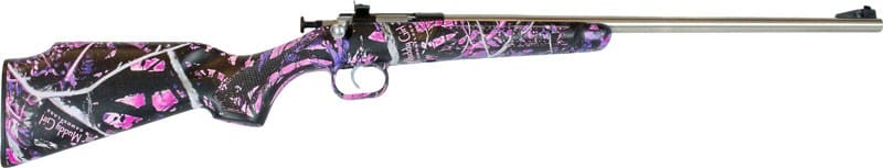 CRICKETT RIFLE G2 22LR – S/S MUDDY GIRL