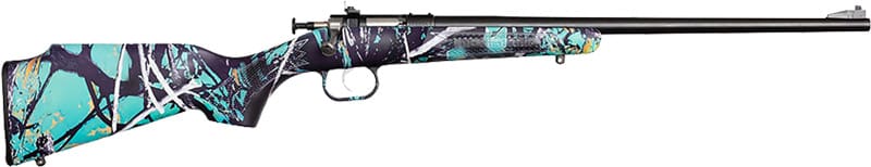 CRICKETT RIFLE G2 22LR – MUDDY GIRL SERENITY BLUED