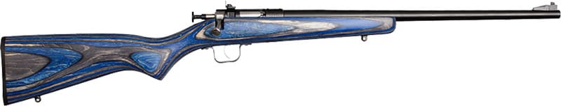 CRICKETT RIFLE G2 22LR – BLUED/BLUE LAMINATE