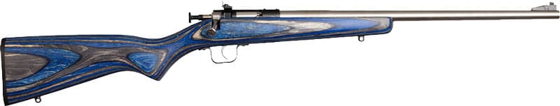 CRICKETT RIFLE G2 22LR – S/S BLUE LAMINATE