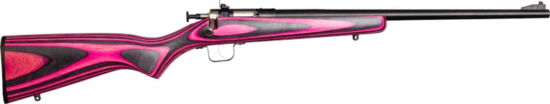 CRICKETT RIFLE G2 22LR – BLACK/PINK LAMINATE
