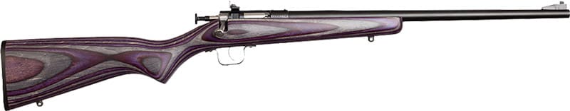 CRICKETT RIFLE G2 22LR – BLUED/PURPLE LAMINATE