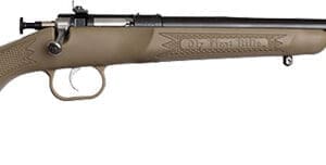 CRICKETT RIFLE G2 22LR - BLUED/DESERT TAN
