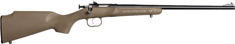 CRICKETT RIFLE G2 22LR – BLUED/DESERT TAN