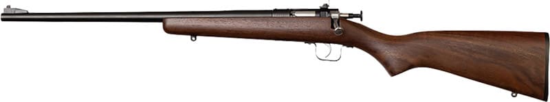 CRICKETT RIFLE G2 22LR – BLUED/WALNUT LEFT HAND