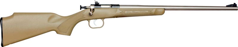 CRICKETT RIFLE G2 22LR – S/S DESERT TAN
