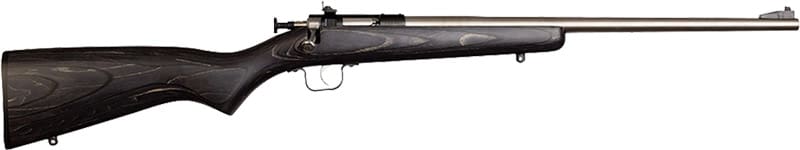CRICKETT RIFLE G2 22LR – S/S BLACK LAMINATE