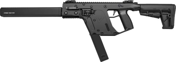 KRISS VECTOR CRB G2 10MM 16″ – 33RD M4 STOCK BLACK
