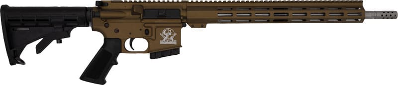 GLFA AR15 RIFLE 350 LEGEND – 16″ S/S BBL 5RD M-LOK BRONZE