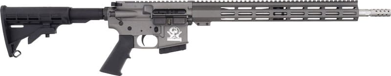 GLFA AR15 RIFLE 350 LEGEND – 16″ S/S BBL 5RD M-LOK TUNGSTEN
