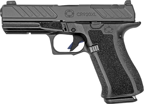 SHADOW SYSTEMS LE ED. CR920XL – 9MM OPTIC CUT BLACK