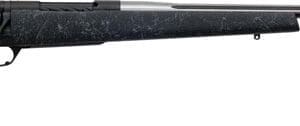 WEATHERBY MARK V ACCUMARK - 7MM PRC 28" W/MB S/S-BLACK SYN