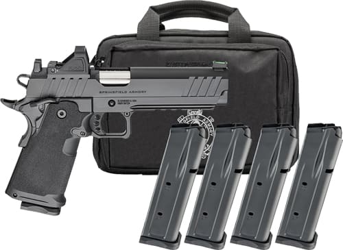 SPRINGFIELD 1911 DS PRODIGY – 9MM 5″ 10RD 4 MAGS GEAR PAC