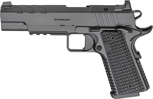 SPRINGFIELD 1911 EMISSARY AOS - 9MM 5" 9RD BLACK - Image 2