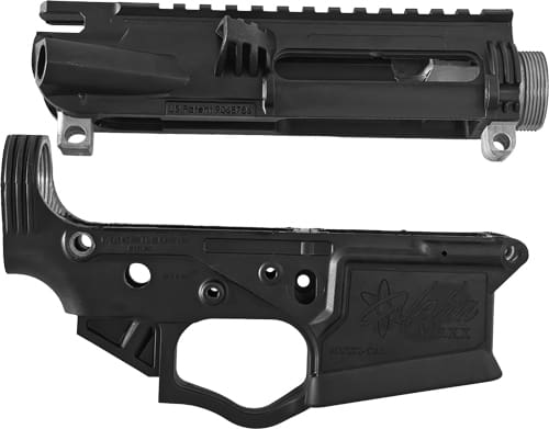 ATI ALPHA MAXX STRIPPED LOWER/ – UPPER RECEIVER COMBO BLACK