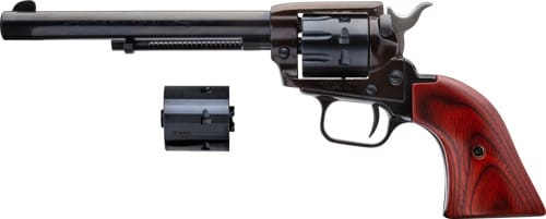 HERITAGE 22LR/WMR COMBO 6.5" - BLUED COCOBOLO GRIPS 9-SHOT - Image 2