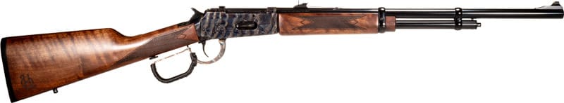 HERITAGE RANGE SIDE 410 20″ – LEVER BLACK HIGH GRADE WALNUT