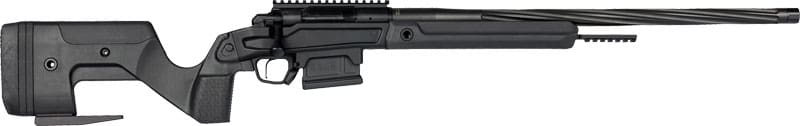 STAG PURSUIT RIFLE 6.5 CM 20″ – FLUTED BOLT ACTION BLACK