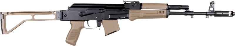 ARSENAL SAM7SF-56FDEM 7.62X39 – RIFLE 1-10RD MAG FDE