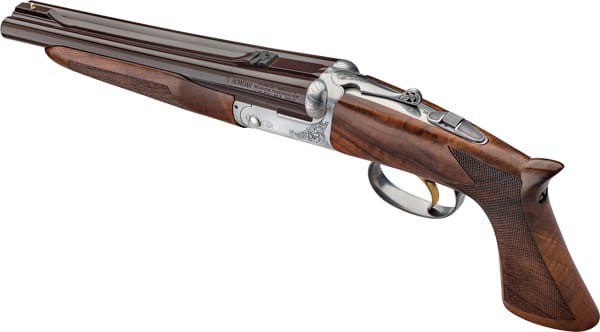 PEDERSOLI HOWDAH DELUXE 45/410 – 10.25″ 3″ WOOD/BLUED