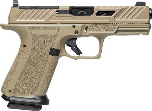 SHADOW SYSTEMS MR920 ELITE 9MM – OPTIC CUT UNTHREADED BBL FDE