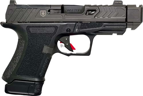 SHADOW SYSTEMS WAR POET CR920P – 9MM 10RD OPTIC CT COMP BLK