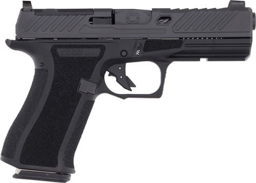 SHADOW SYSTEMS CR920XL ELITE – 9MM OPTIC CUT FLUTED BLACK
