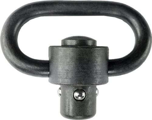 GROVTEC SINGLE HD PUSH BUTTON – SWIVEL BLACK 1 1/4″ 1-PACK