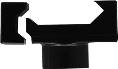 GROVTEC PICATINNY MOUNTED PUSH – BUTTON BASE FITS GT PB SWIVELS