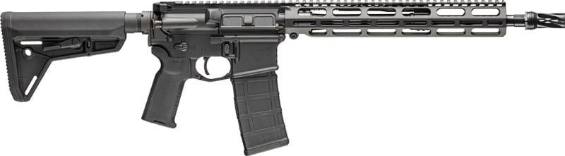 VKTR VK1PW RIFLE 5.56 NATO – 13.7″ HUX WRX MB 30RD BLACK