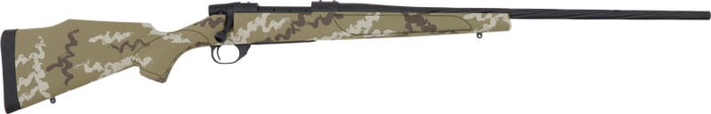 WEATHERBY VANGUARD OUTFITTER – 300WM 26″ W/MB BLK CERA/BROWN