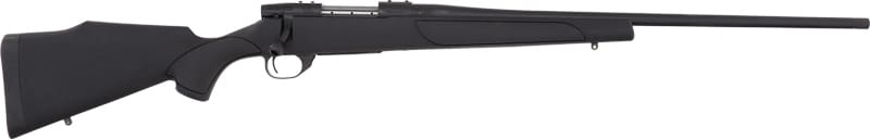 WEATHERBY VANGUARD OBSIDIAN – 270 WIN 24″ BLACK/BLACK SYN