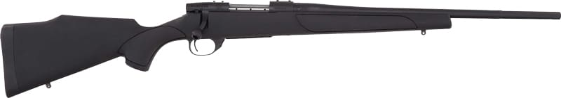 WEATHERBY VANGUARD OBSIDIAN – 350 LEGEND 20″ BLACK/BLK SYN