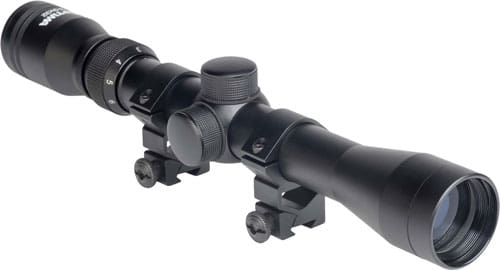 HATSAN OPTIMA 3-9X32 AIRGUN – SCOPE W/RINGS & CAPS