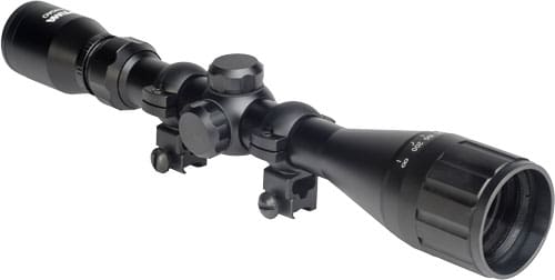 HATSAN OPTIMA 3-9X40 AO AIRGUN – SCOPE W/RINGS & CAPS