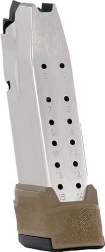 SPRINGFIELD MAGAZINE HELLCAT – 9MM 15RD FDE