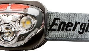 ENERGIZER VISION HD PLUS FOCUS - HEADLAMP 400 LUMENS W/AAA BATT