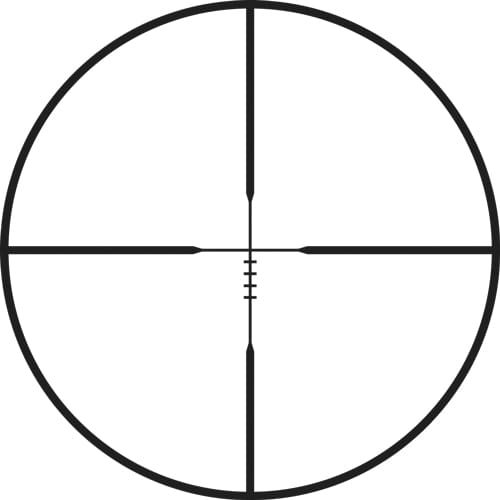BSA OPTIX SERIES RIFLESCOPE – 4-12X40MM BDC-8 RETICLE BLACK