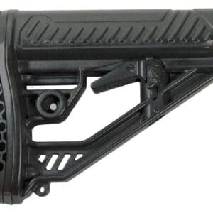 ADAPTIVE TACTICAL STOCK AR-15 - MIL-SPEC POLYMER BLACK